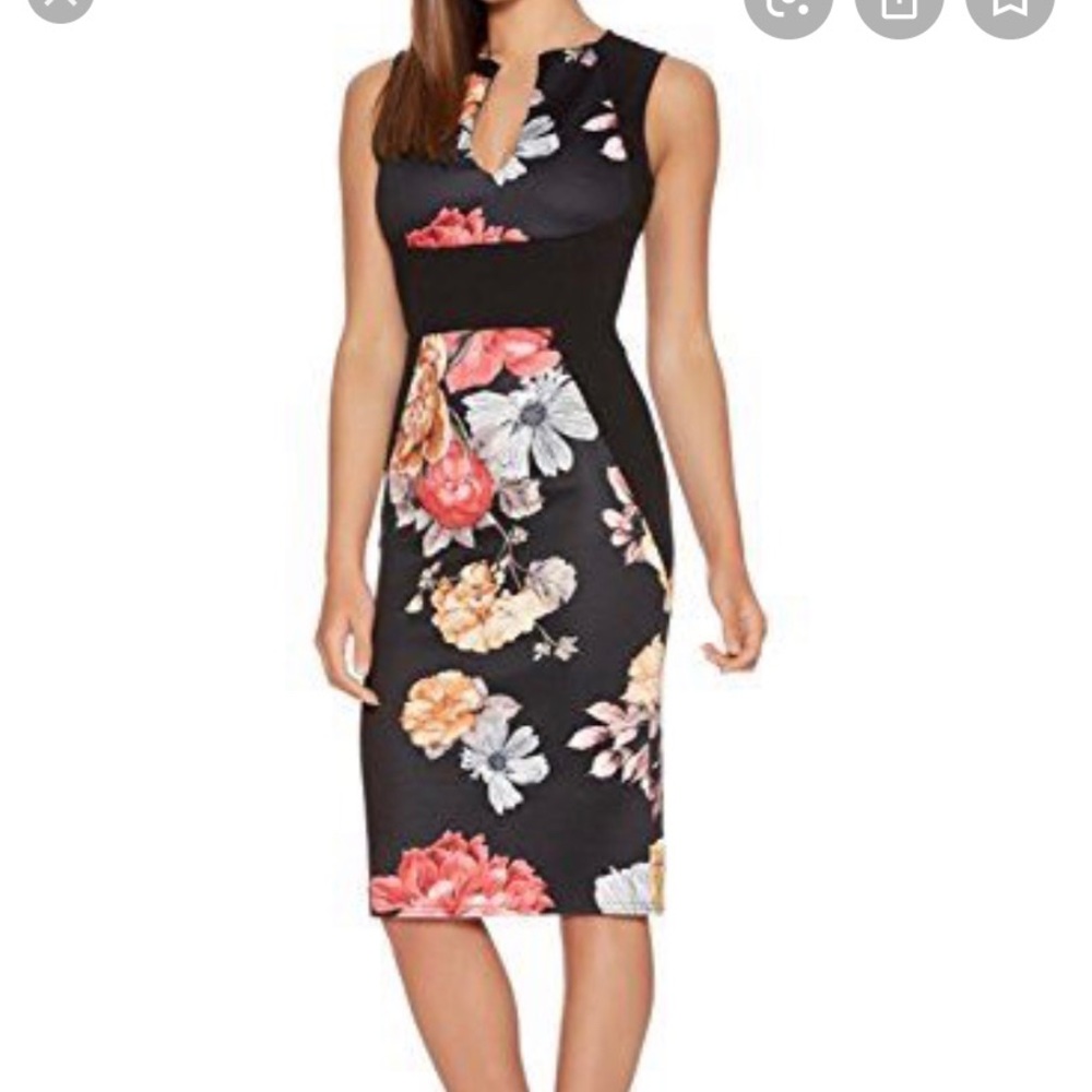 Brand New Fantaist Floral Cocktail Dress